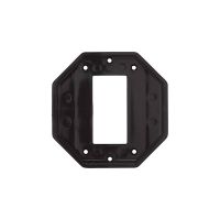 Weatherproof Outlet Covers - Inserts & Accessories - Single Gang GFCI - For All 2 Gang Covers Including Die Cast and Jumbo