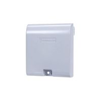 Weatherproof Outlet Covers - Plastic & Extra-Duty Plastic Weatherproof Cover - Double-Gang - w/(WP217) Inserts Flexi Guard