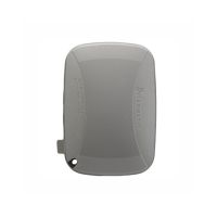 Outlet Cover - Weatherproof - Plastic & Extra-Duty Plastic Cover - Single Gang - 120V - Grey  - 2.25''Depth