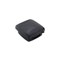 Outlet Cover - Weatherproof - Plastic & Extra-Duty Plastic Cover - Double Gang - 120V - Black - 2.25''Depth