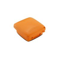 Outlet Cover - Weatherproof - Plastic & Extra-Duty Plastic Cover - Double Gang - 120V - Orange - 2.25''Depth