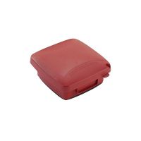 Outlet Cover - Weatherproof - Plastic & Extra-Duty Plastic Cover - Double Gang - 120V - Red - 2.25''Depth