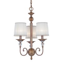 Locksley 3-light Chandelier - Max. 180W - Pendant Luminaire