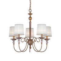 Locksley 5-light Chandelier - Max. 300W - Pendant Luminaire