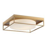 ROVER LG LED FLUSHMOUNT - GOLD Eurofase 39333-018