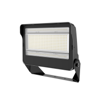 Reno 80W LED Commercial Flood Light - Selectable Wattage, CCT & Beam Angle - 120-347V