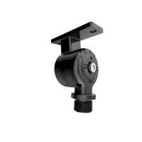 Reno 1/2" Knuckle Mount Adapter for Small LED Flood Lights - Black
