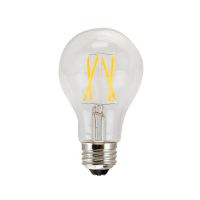TCP LED A19 Bulb – 8W, 5K, E26, Clear