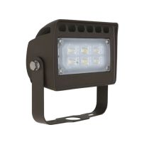LED Flood Light - 30W - 5000K Cool White - 120-277V AC - York Mount