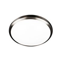 LED Decorative Ceiling Flush Mount - 23W - 3000K Warm White - 16 inch - Dimmable - 120V AC 