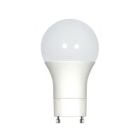 LED Light Bulb A19 - GU24 Base - 8W - Dimmable - 3000K Warm White - 120V AC - 20,000 hrs lifespan