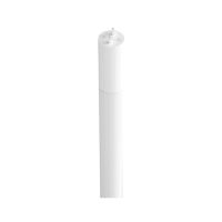 Glass Bypass LED T8 Tube - 4FT - 18W - 3500K Warm White - 120-277V AC - Single Ended