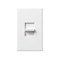 Nova - Magnetic Low Voltage - Preset Dimmer - White - 120V - 1000VA (800W) - Small Control - Wall Plate Sold Separately