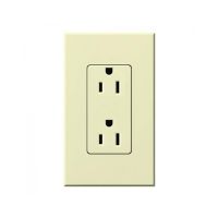 Nova T - Receptacle - Duplex - 125V - 15A - Almond 