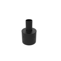RENO - Pole Adaptor - Reduce 5" to 2-3/8"  - 5" Round pole reducer 
