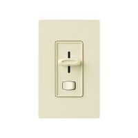 Skylark - Electronic Low-Voltage Dimmer - W/ On/Off Switch - 120V - 300W - Almond