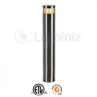 Luminiz - SS108123--3S-- Stainless Steel Garden Bollard - 3ft