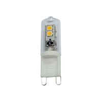 Symban lED capsule with visible chips and loop pins