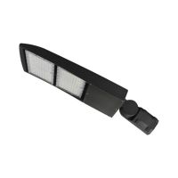 LED Shoe Box Light - 185W - 5000K Cool White - 120-277V AC - Straight Arm Mount