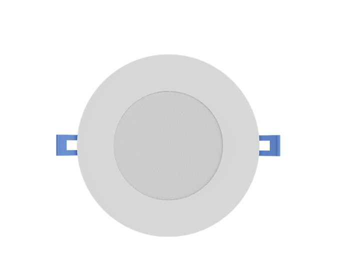 White round slim LED pot light, representative product style
