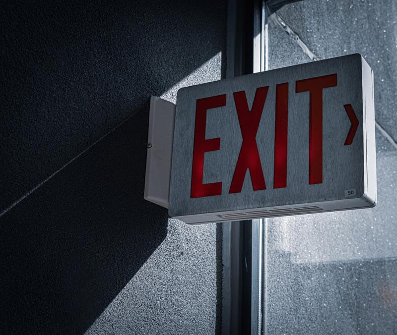 Exit & Emergency